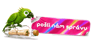 Pošli nám správu